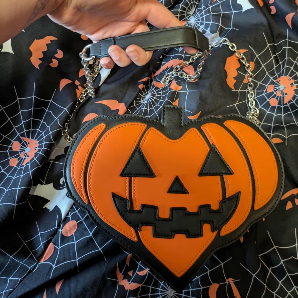 Halloween Pumpkin Handbag